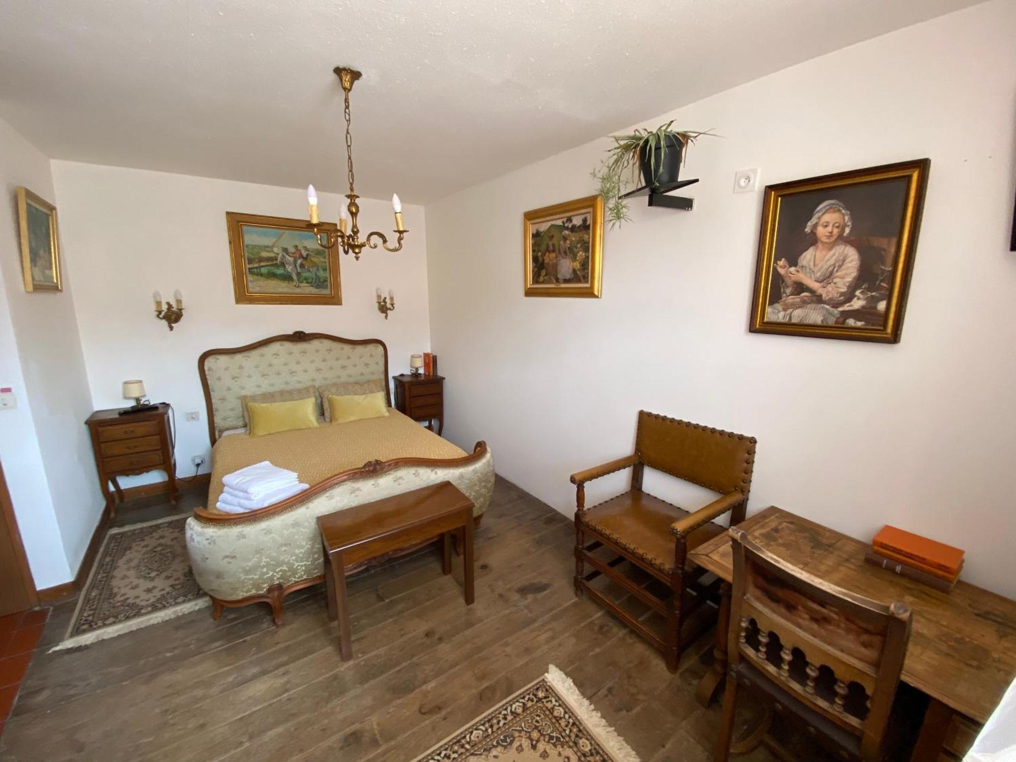 Os-Thel, Chambres A Louer Tautavel 外观 照片